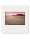 Victor Mines Pink Sunrise 4x4&#x22; Square Sticker-Stickers-TooLoud-1-Davson Sales