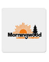 Morningwood Company Funny 4x4&#x22; Square Sticker-Stickers-TooLoud-1-Davson Sales