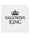 Halloween King 4x4&#x22; Square Sticker-Stickers-TooLoud-1-Davson Sales