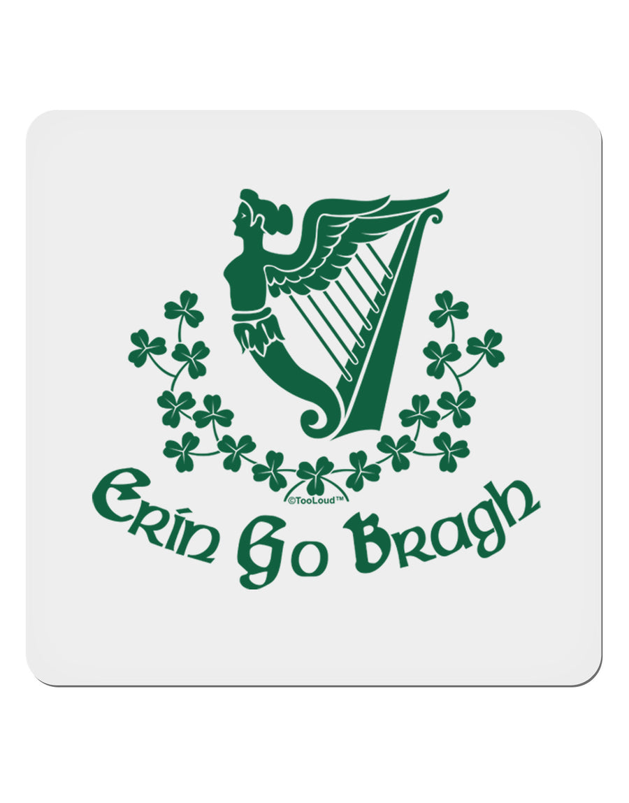 Erin Go Bragh Ireland Forever 4x4&#x22; Square Sticker-Stickers-TooLoud-1-Davson Sales