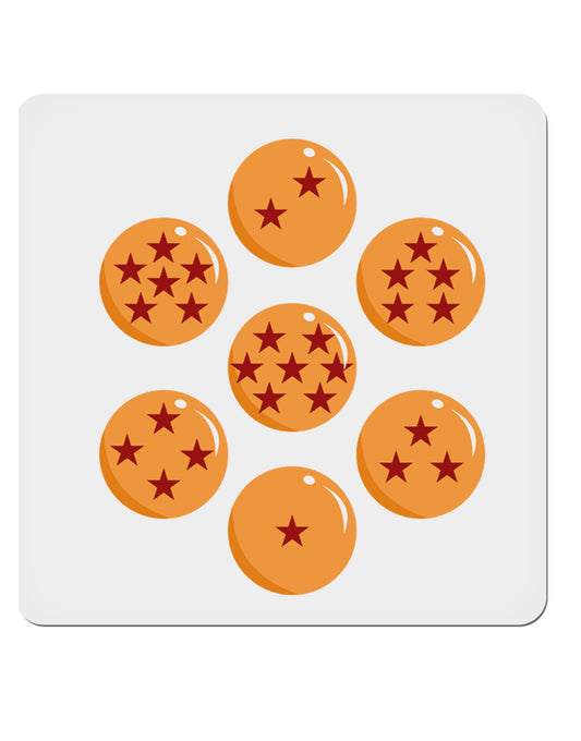 Magic Star Orbs 4x4&#x22; Square Sticker-Stickers-TooLoud-1-Davson Sales