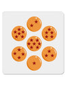 Magic Star Orbs 4x4&#x22; Square Sticker-Stickers-TooLoud-1-Davson Sales