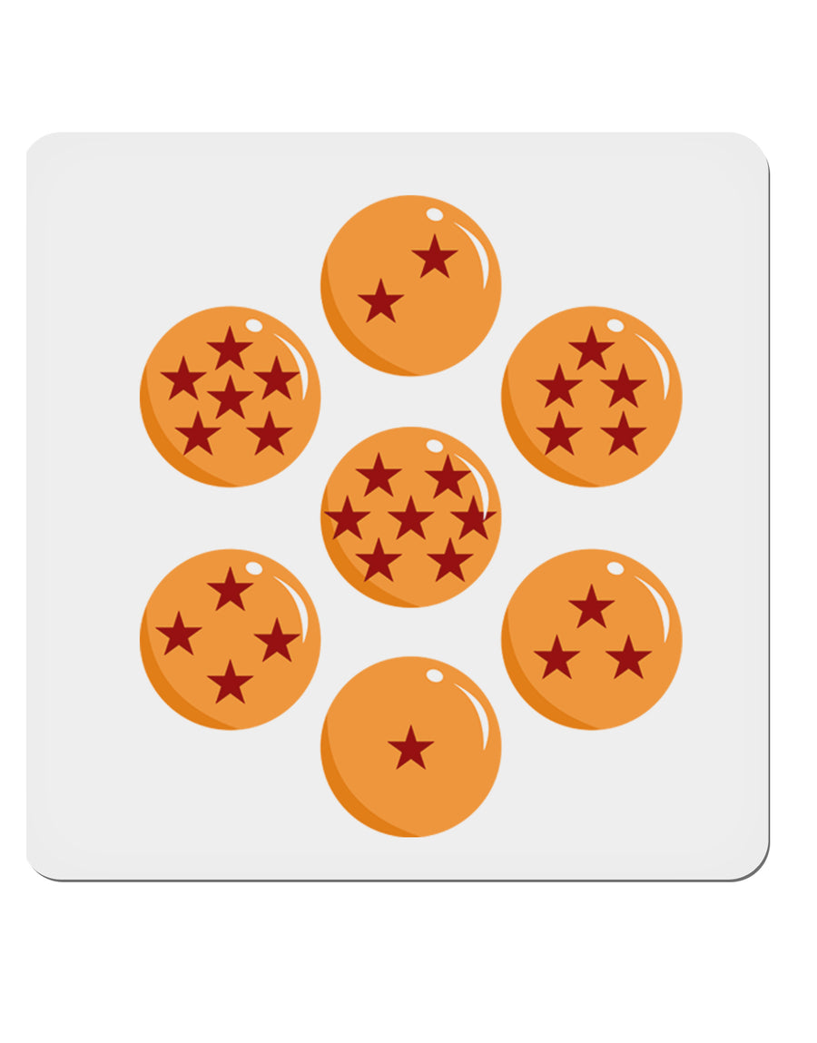 Magic Star Orbs 4x4&#x22; Square Sticker-Stickers-TooLoud-1-Davson Sales