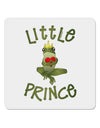 Little Prince Frog 4x4&#x22; Square Sticker-Stickers-TooLoud-1-Davson Sales