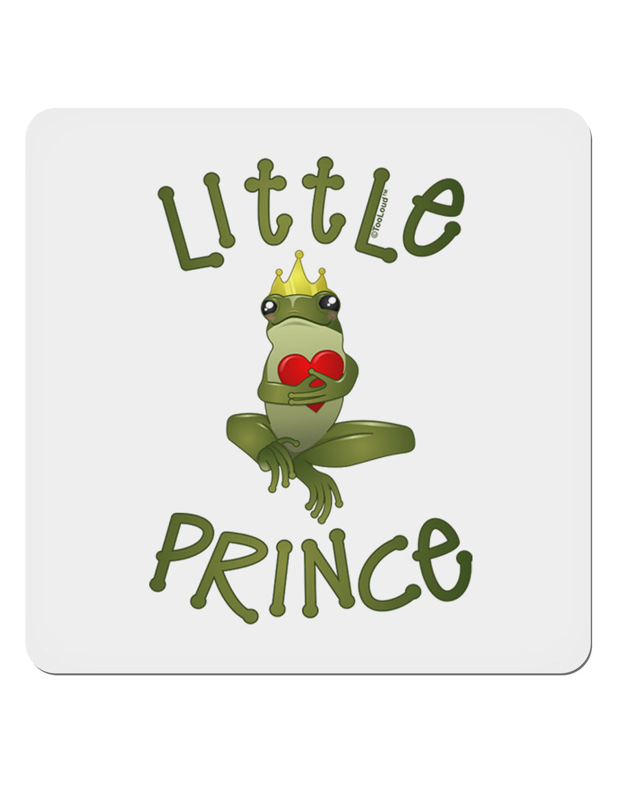 Little Prince Frog 4x4&#x22; Square Sticker-Stickers-TooLoud-1-Davson Sales