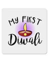 My First Diwali 4x4&#x22; Square Sticker-Stickers-TooLoud-1-Davson Sales