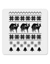 Humping Gay Reindeer 4x4&#x22; Square Sticker-Stickers-TooLoud-1-Davson Sales