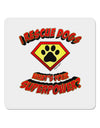 Rescue Dogs - Superpower 4x4&#x22; Square Sticker-Stickers-TooLoud-1-Davson Sales