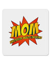 Mom Master Of Multi-tasking 4x4&#x22; Square Sticker-Stickers-TooLoud-1-Davson Sales