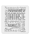 Namaste Rectangle 4x4&#x22; Square Sticker-Stickers-TooLoud-1-Davson Sales