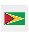 TooLoud Guyana Flag 4x4 Inch Square Stickers - 4 Pieces-Stickers-TooLoud-Davson Sales