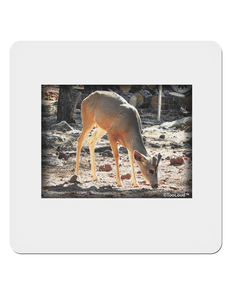 Little Buck 4x4&#x22; Square Sticker-Stickers-TooLoud-1-Davson Sales