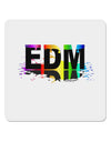 Paint EDM 4x4&#x22; Square Sticker-Stickers-TooLoud-1-Davson Sales