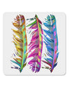 Magic Feathers 4x4&#x22; Square Sticker-Stickers-TooLoud-1-Davson Sales