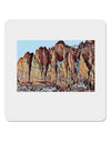 Colorado Mountain Spires 4x4&#x22; Square Sticker-Stickers-TooLoud-1-Davson Sales