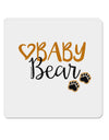 Baby Bear Paws 4x4&#x22; Square Sticker-Stickers-TooLoud-4-Davson Sales