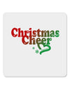 Christmas Cheer Color 4x4&#x22; Square Sticker-Stickers-TooLoud-1-Davson Sales