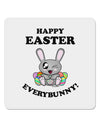 Happy Easter Everybunny 4x4&#x22; Square Sticker-Stickers-TooLoud-1-Davson Sales