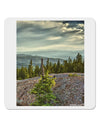 Nature Photography - Pine Kingdom 4x4&#x22; Square Sticker-Stickers-TooLoud-1-Davson Sales