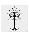 The Royal White Tree 4x4&#x22; Square Sticker-Stickers-TooLoud-1-Davson Sales