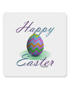 One Happy Easter Egg 4x4&#x22; Square Sticker-Stickers-TooLoud-1-Davson Sales