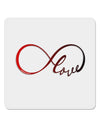 Infinite Love 4x4&#x22; Square Sticker-Stickers-TooLoud-1-Davson Sales