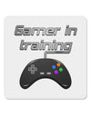 Gamer In Training Color 4x4&#x22; Square Sticker-Stickers-TooLoud-1-Davson Sales