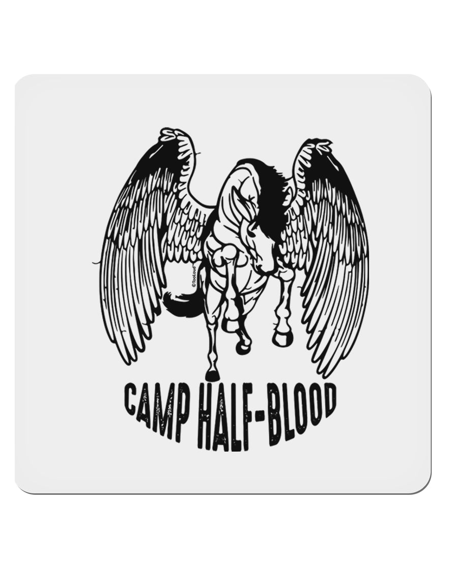 Camp Half-Blood Pegasus 4x4 Inch Square Stickers - 4 Pieces-Stickers-TooLoud-Davson Sales