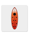 Ladybug Surfboard 4x4&#x22; Square Sticker 4 Pieces-Stickers-TooLoud-White-Davson Sales