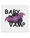 Baby Vamp 4x4&#x22; Square Sticker-Stickers-TooLoud-1-Davson Sales