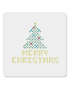 Merry Christmas Sparkles 4x4&#x22; Square Sticker-Stickers-TooLoud-1-Davson Sales