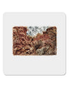 Colorado Painted Rocks Watercolor 4x4&#x22; Square Sticker-Stickers-TooLoud-1-Davson Sales