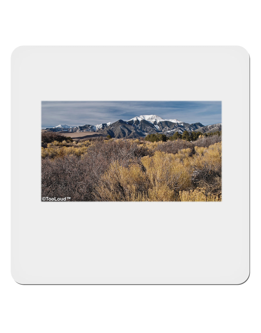 Mountain Forest Park 4x4&#x22; Square Sticker-Stickers-TooLoud-1-Davson Sales