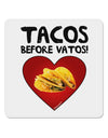 Tacos before Vatos 4x4&#x22; Square Sticker-Stickers-TooLoud-1-Davson Sales