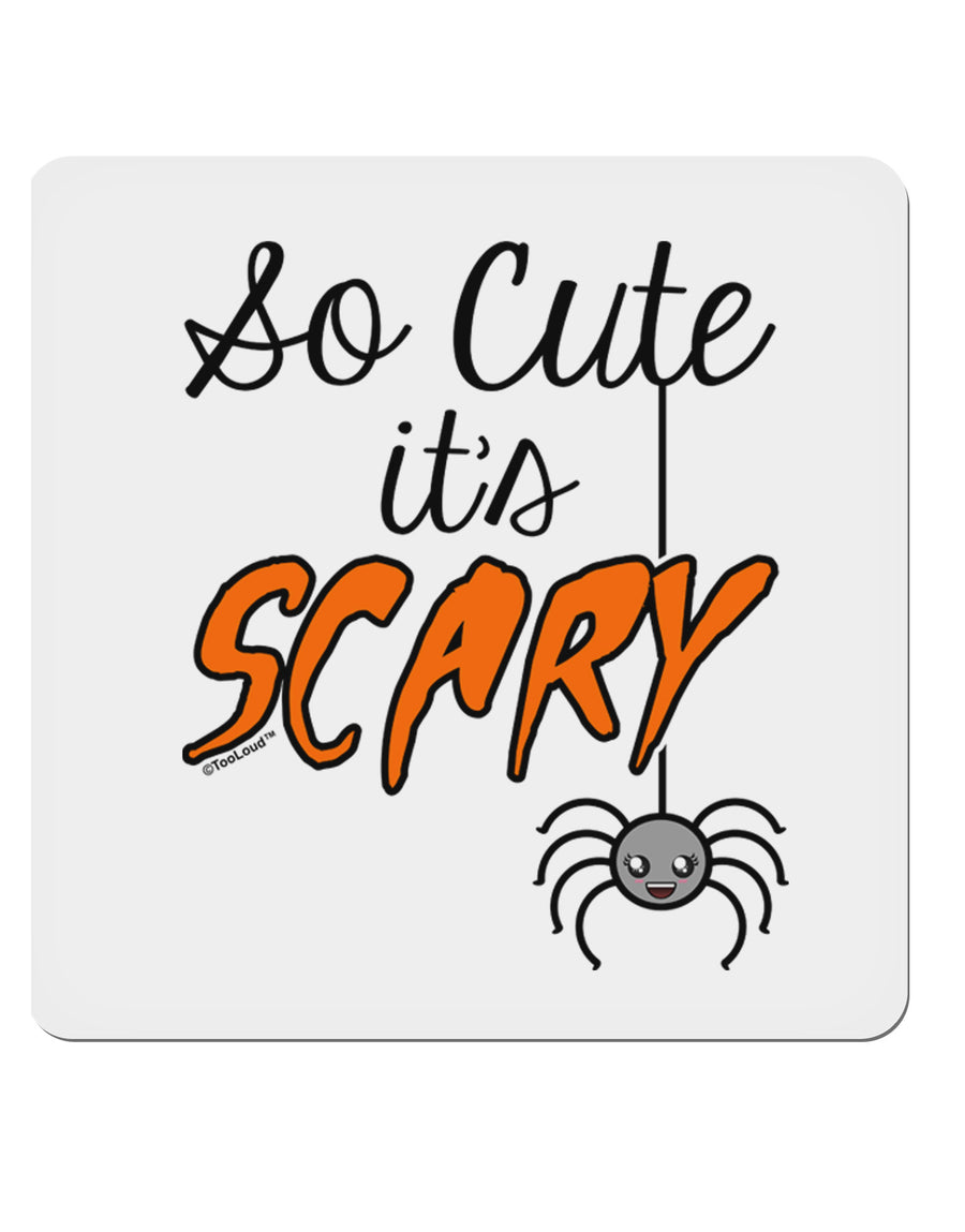 So Cute It's Scary 4x4&#x22; Square Sticker-Stickers-TooLoud-1-Davson Sales