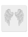 Epic Angel Wings Design 4x4&#x22; Square Sticker 4 Pieces-Stickers-TooLoud-White-Davson Sales