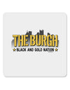 The Burgh 4x4&#x22; Square Sticker-Stickers-TooLoud-1-Davson Sales