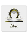 Libra Symbol 4x4&#x22; Square Sticker-Stickers-TooLoud-1-Davson Sales