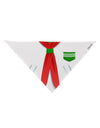 School Uniform Costume - Green Dog Bandana 26&#x22; All Over Print-Dog Bandana-TooLoud-White-One-Size-Fits-Most-Davson Sales