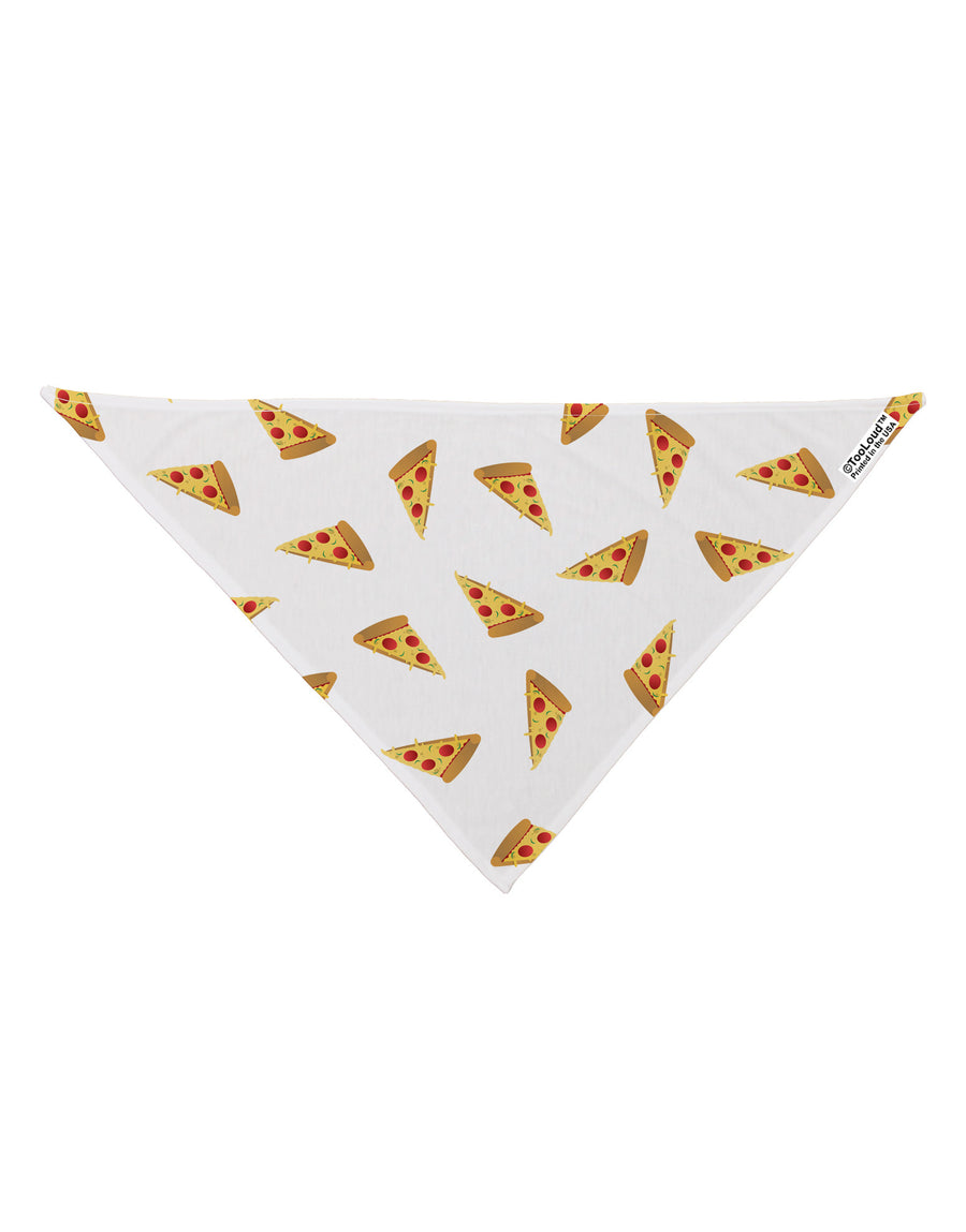 Pizza Slices AOP Dog Bandana 26&#x22; All Over Print-Dog Bandana-TooLoud-White-One-Size-Fits-Most-Davson Sales