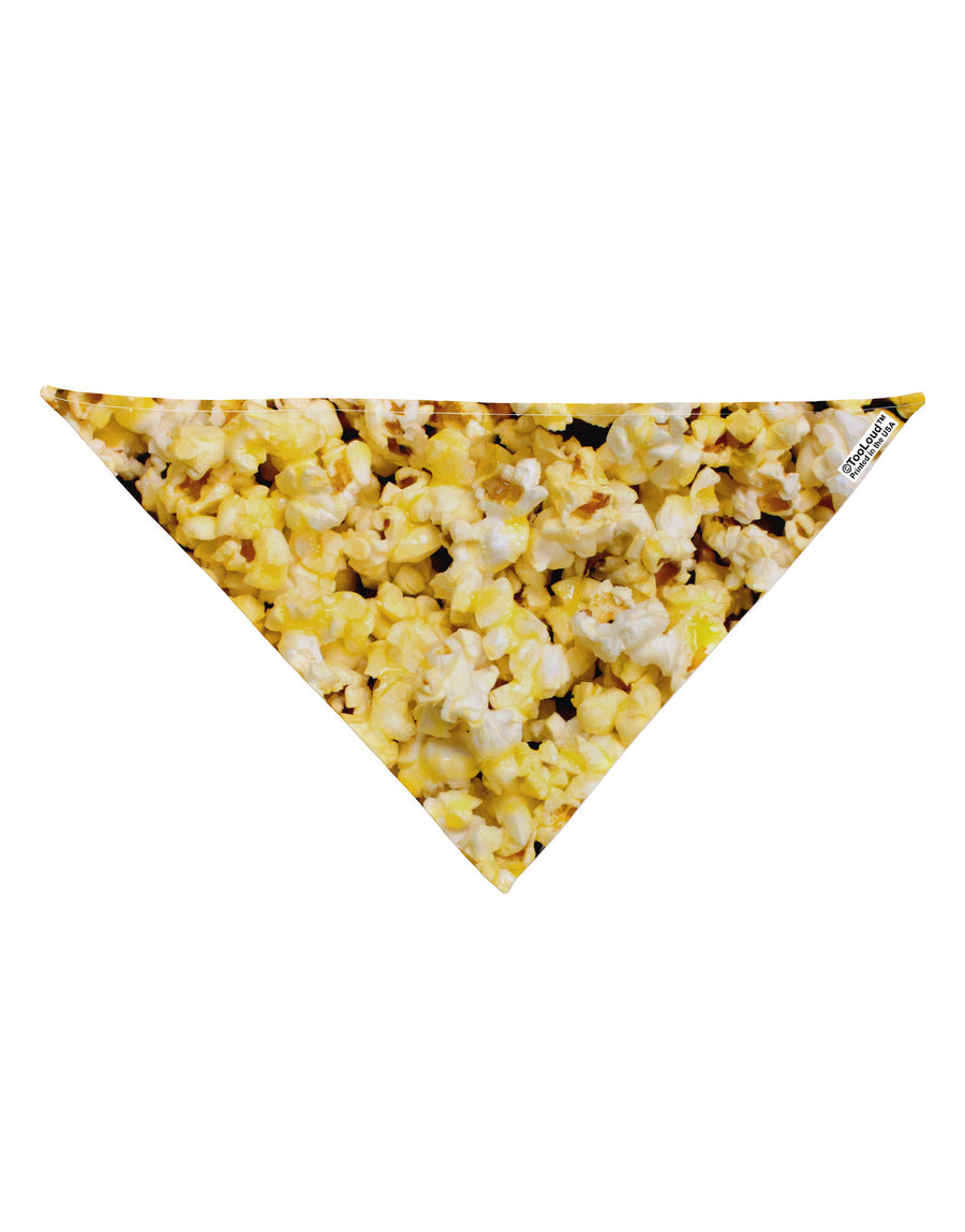 Popcorn All Over Dog Bandana 26&#x22; All Over Print-Dog Bandana-TooLoud-White-One-Size-Fits-Most-Davson Sales