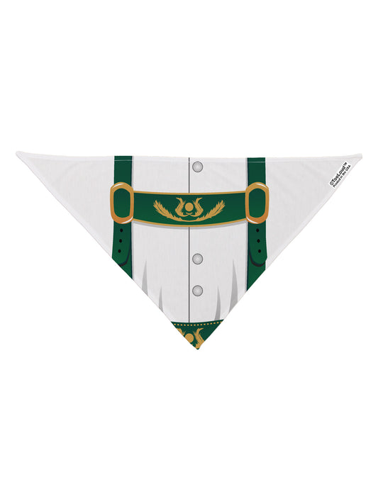 Lederhosen Costume Green Dog Bandana 26&#x22; All Over Print-Dog Bandana-TooLoud-White-One-Size-Fits-Most-Davson Sales