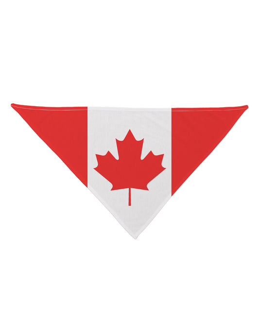Canadian Flag All Over Dog Bandana 26&#x22; All Over Print-Dog Bandana-TooLoud-White-One-Size-Fits-Most-Davson Sales