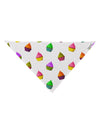 Real Cupcakes AOP Dog Bandana 26&#x22; All Over Print-Dog Bandana-TooLoud-White-One-Size-Fits-Most-Davson Sales