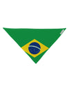 Brazil Flag AOP Dog Bandana 26&#x22; All Over Print