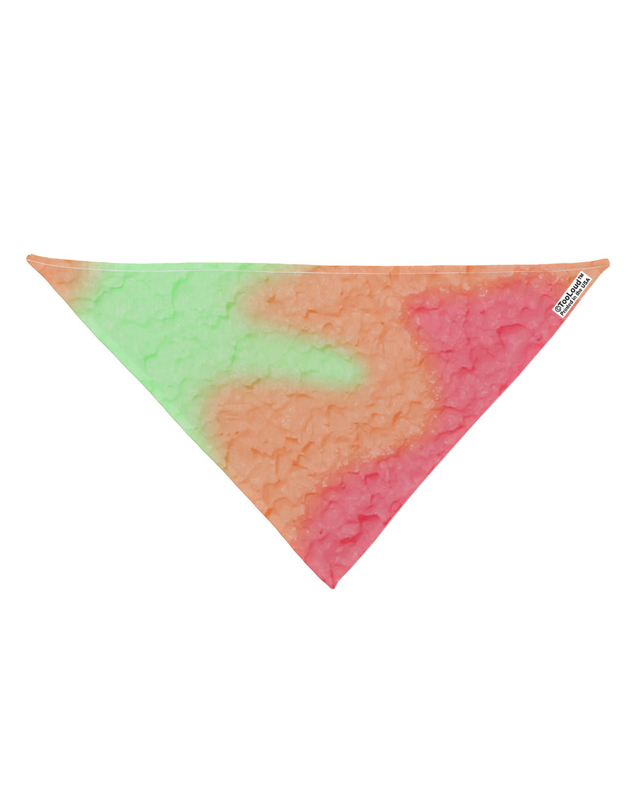 Rainbow Sherbet Dog Bandana 26&#x22; All Over Print by-Dog Bandana-TooLoud-White-One-Size-Fits-Most-Davson Sales