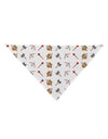 Fantasy Weapons Dog Bandana 26 by TooLoud-Dog Bandana-TooLoud-White-One-Size-Fits-Most-Davson Sales