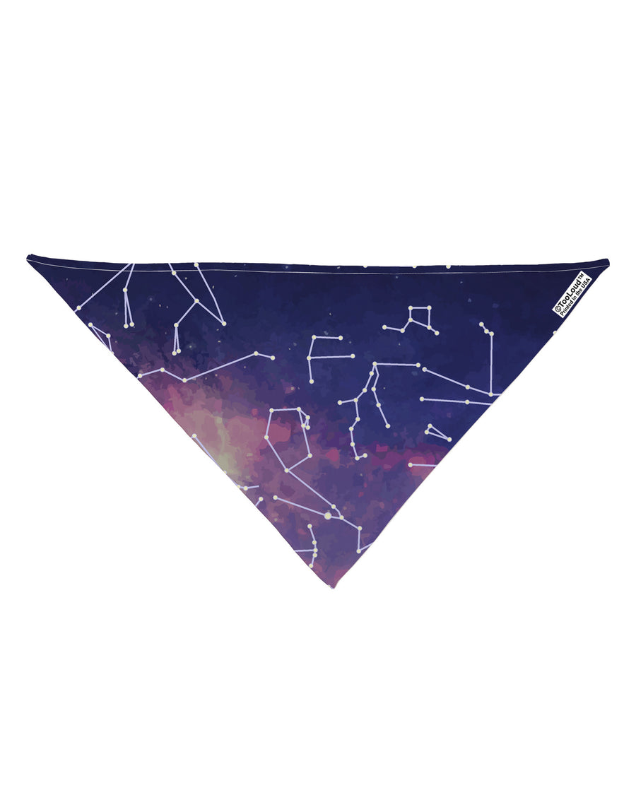 Constellations Color All Over Dog Bandana 26&#x22; All Over Print-Dog Bandana-TooLoud-White-One-Size-Fits-Most-Davson Sales