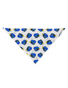 Blue Tang Fish AOP Dog Bandana 26&#x22; All Over Print-Dog Bandana-TooLoud-White-One-Size-Fits-Most-Davson Sales