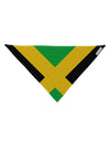 Jamaica Flag AOP Dog Bandana 26&#x22; All Over Print-Dog Bandana-TooLoud-White-One-Size-Fits-Most-Davson Sales